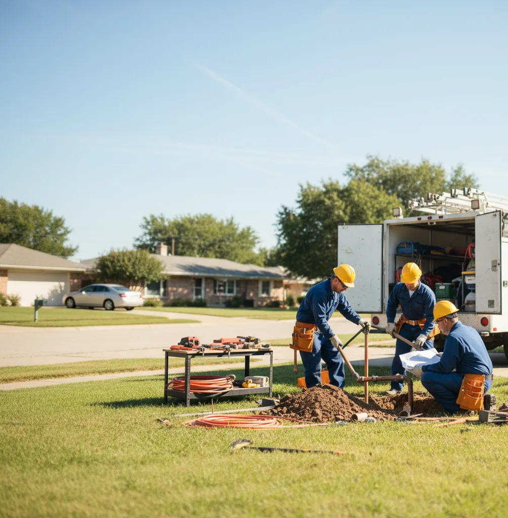 Sewer Line Repair in Woodlawn, VA